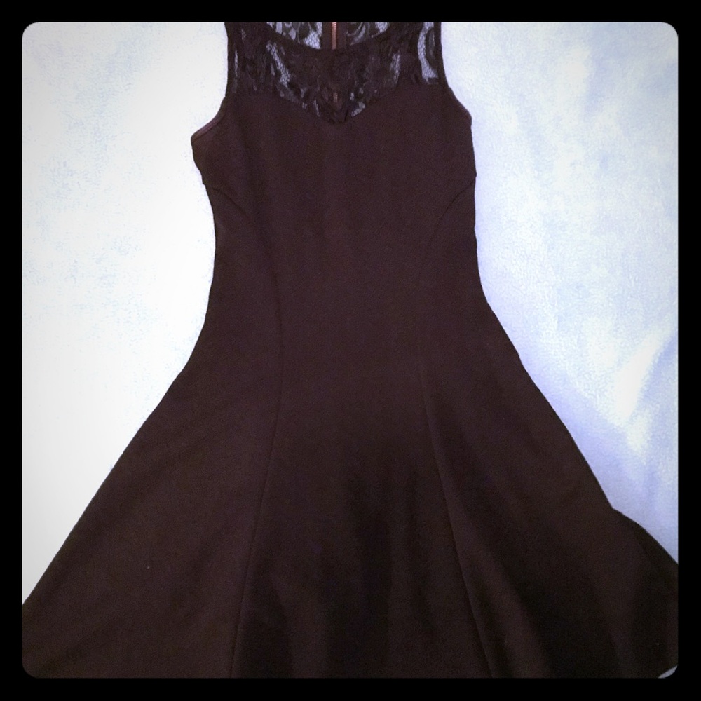 Black dress
